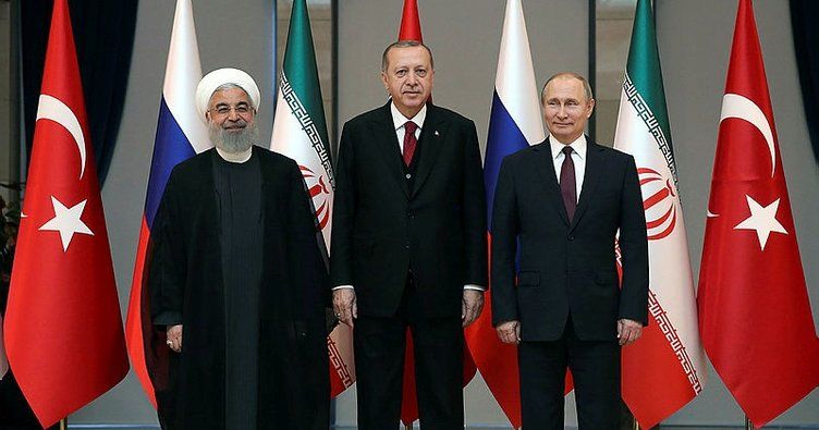 Tahranda Erdoğan, Putin ve Ruhaninin gerçekleştirdiği İdlib zirvesi sona erdi Tahranda Erdoğan, Putin ve Ruhaninin gerçekleştirdiği İdlib zirvesi sona erdi